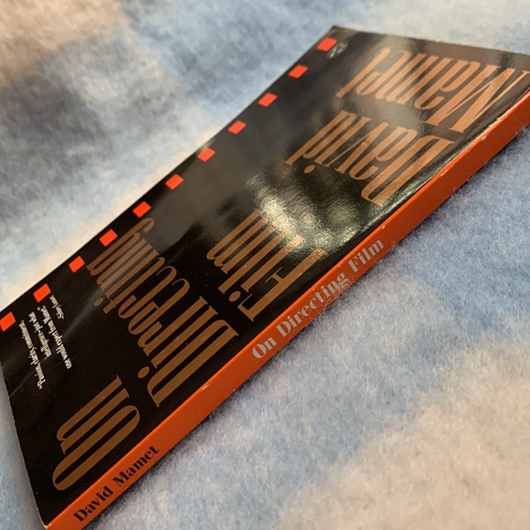 DAVID MAMET: On Directing Film - 107 pages - Book English - Picture 3 of 5